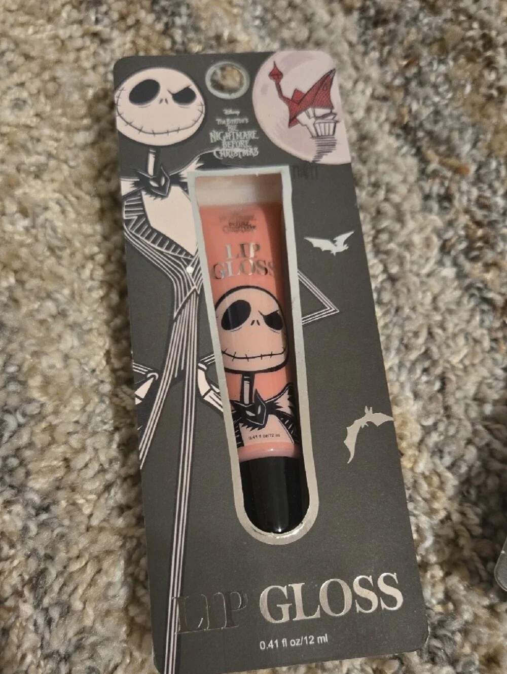 Colourpop Pink Lip Gloss Duo with Yellow Lip Balm - Themed Packaging